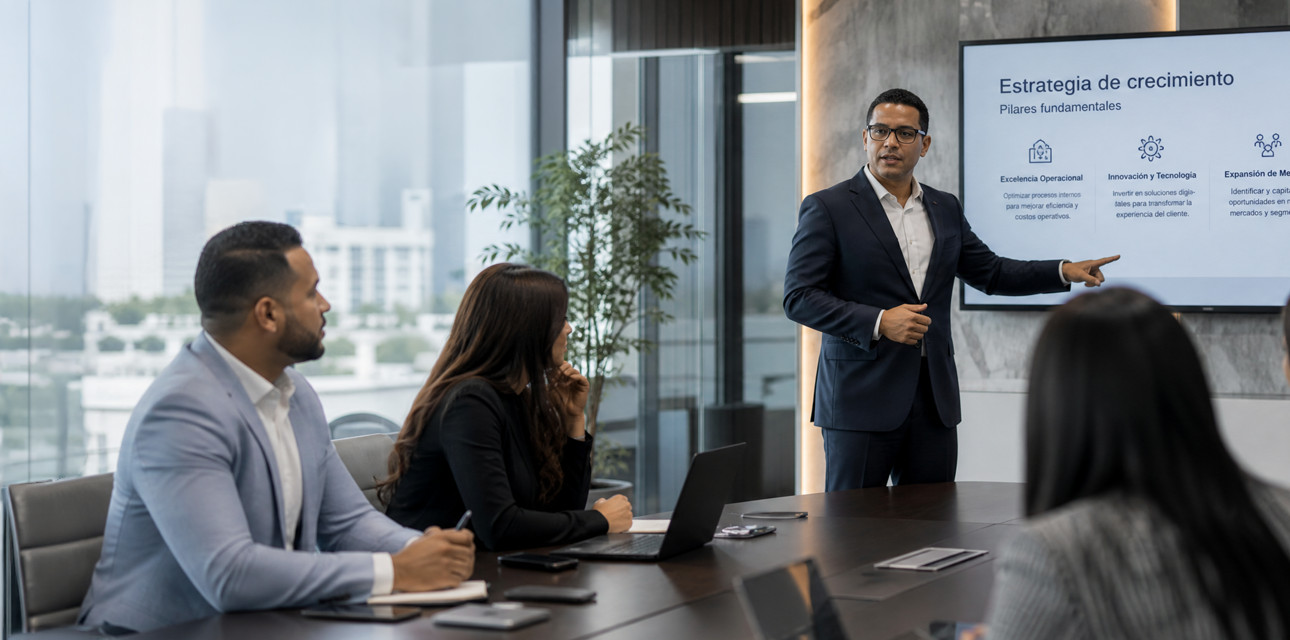 Capacitación profesional y desarrollo corporativo