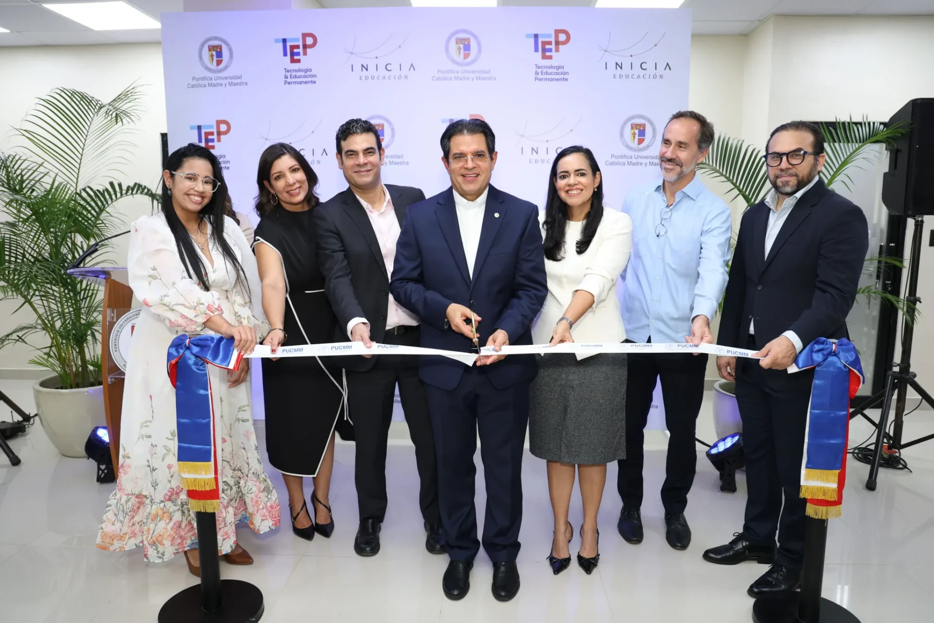 Inauguración de las nuevas instalaciones del TEP – PUCMM CSD