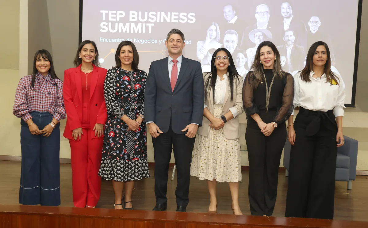 TEP de PUCMM reunió a expertos en marcas, creatividad e influencia en el primer TEP Business Summit